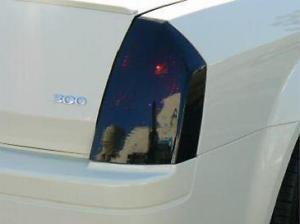 Custom Precut Smoke Tail Light Tint Film 05-10 Chrysler 300 - Click Image to Close